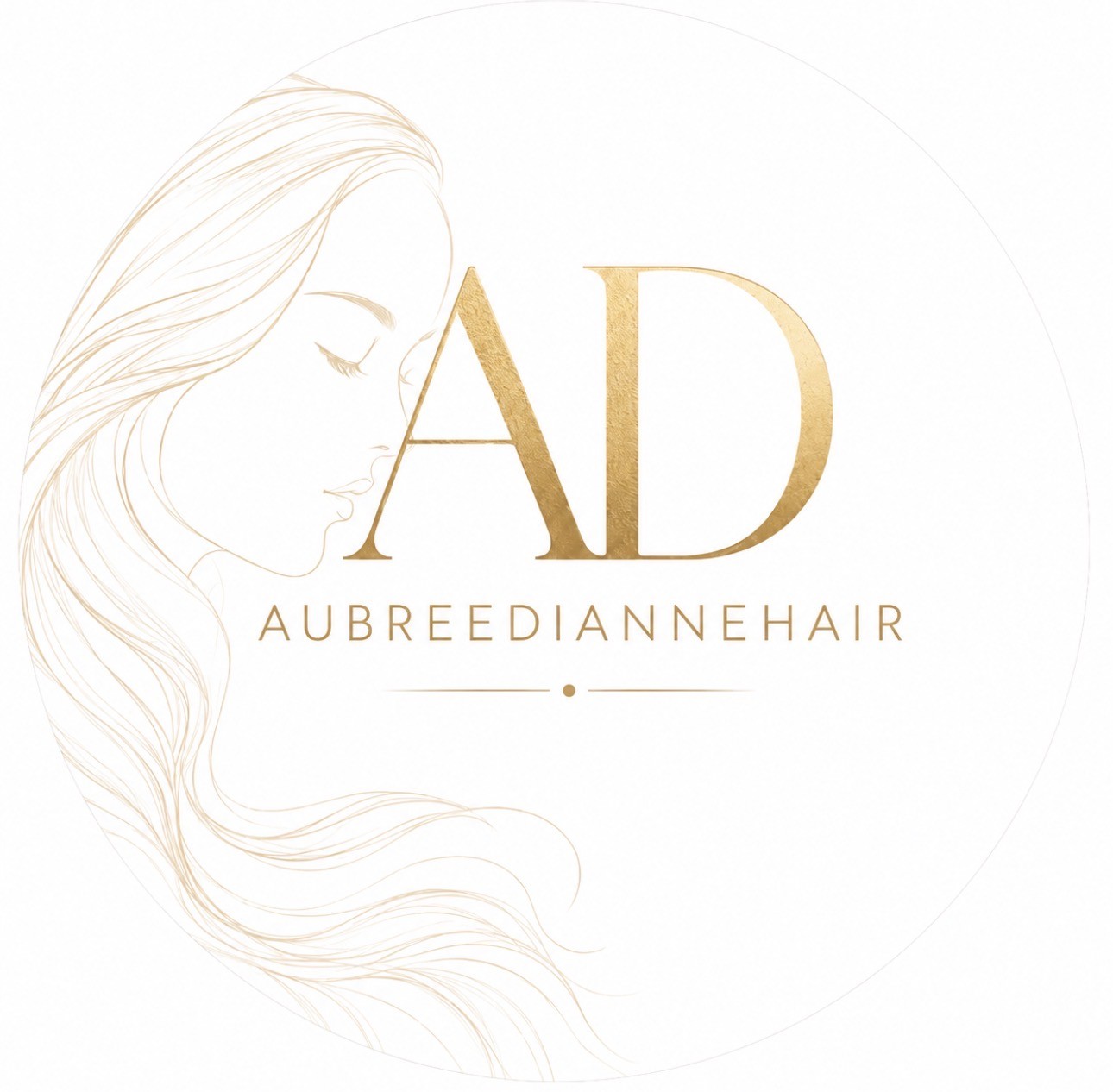Aubree Dianne Hair logo